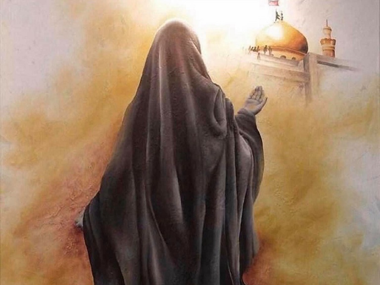 وفات حضرت زینب