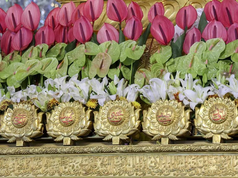 ارادات شاعران به امیرالمؤمنین