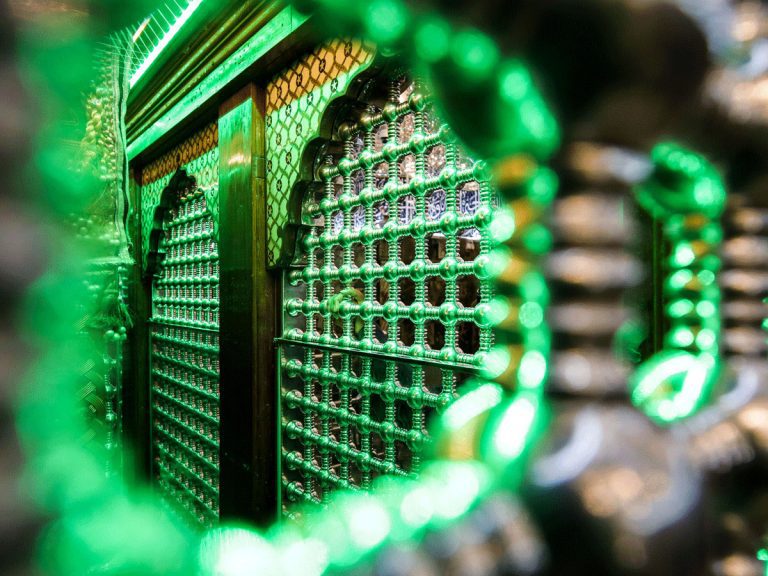 آشکار شدن مقبره پنهان شریف