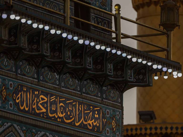 علامه جعفری ملاقات