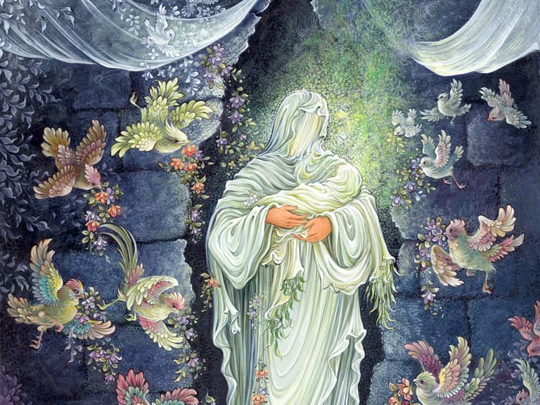 گلچین دوبیتی‌های ولادت