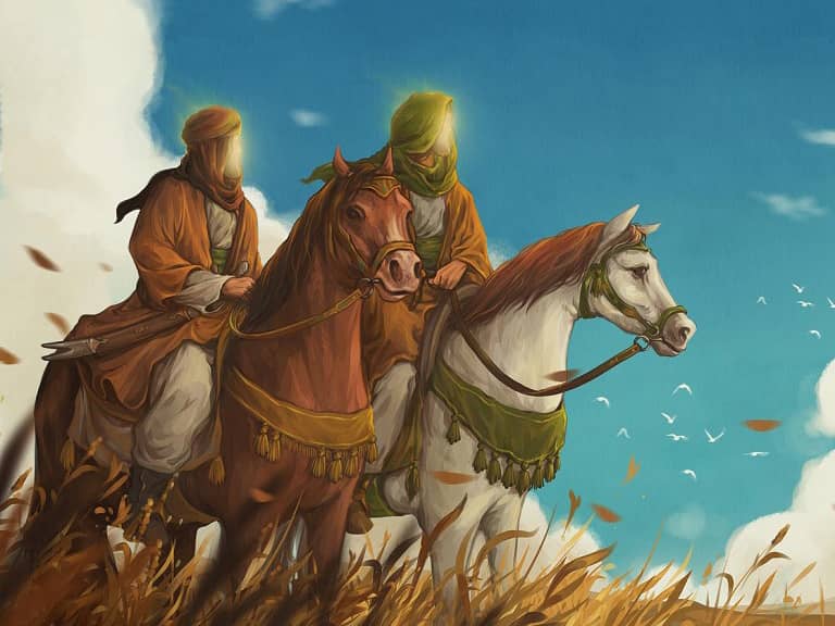 سرپرستی پیامبر از امیرالمؤمنین