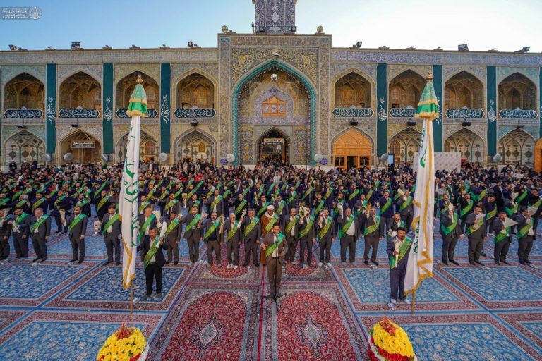 جشن صبح میلاد مولود کعبه در حرم مطهر علوی