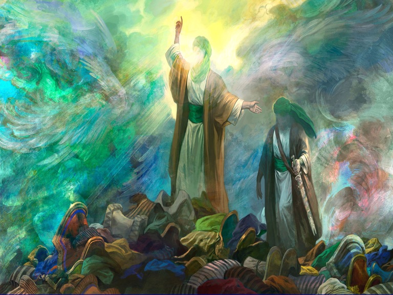 امیرالمؤمنین (علیهالسلام) در کلام پیامبر اکرم