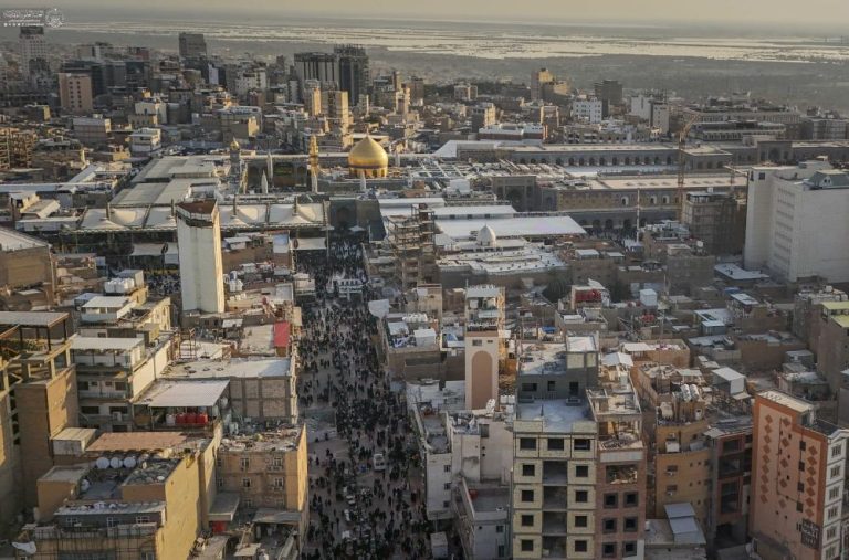 آمادگی آستان مقدس علوی برای خدمت‌رسانی به زائران در جشن عید مبعث