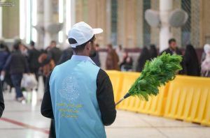 آمادگی آستان مقدس علوی برای خدمت‌رسانی به زائران در جشن عید مبعث