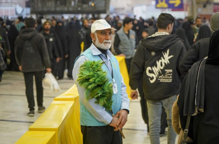 آمادگی آستان مقدس علوی برای خدمت‌رسانی به زائران در جشن عید مبعث