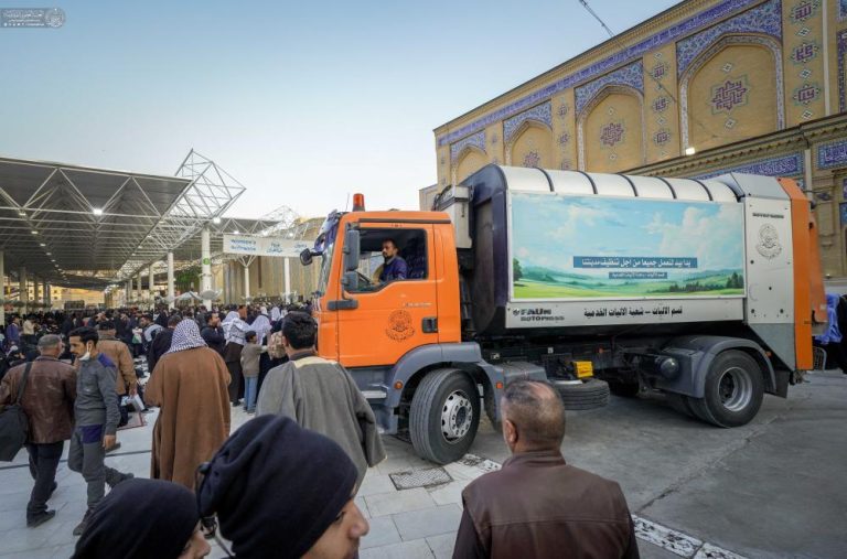 آمادگی آستان مقدس علوی برای خدمت‌رسانی به زائران در جشن عید مبعث