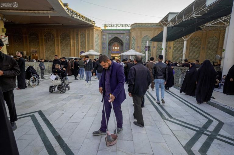 آمادگی آستان مقدس علوی برای خدمت‌رسانی به زائران در جشن عید مبعث