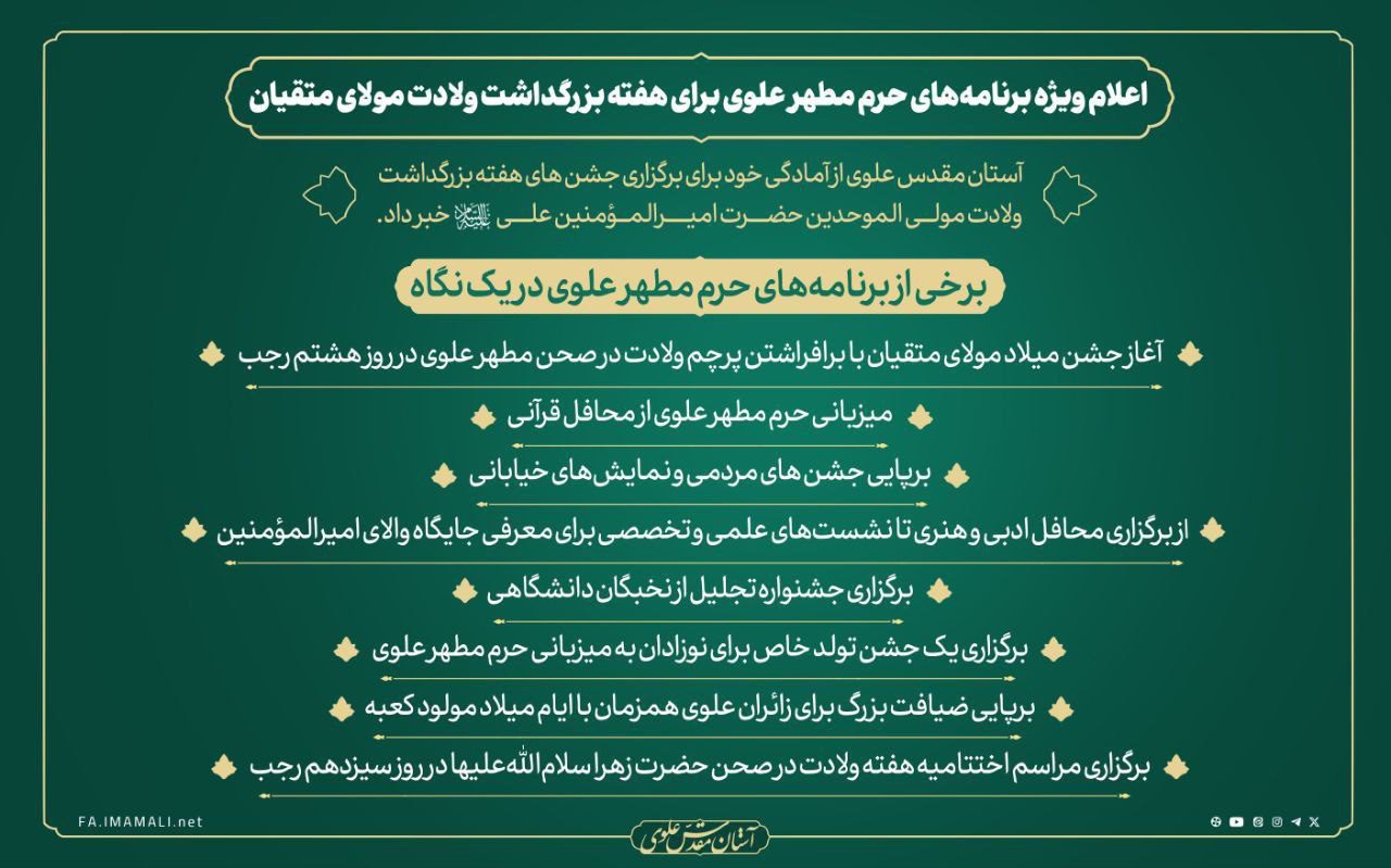 حرم مطهر علوی