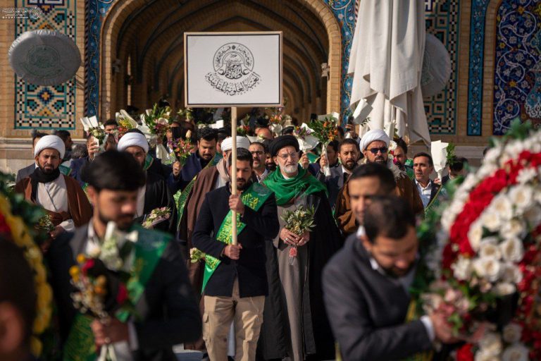 🔸 عرض ارادت و شادباش خادمان علوی به محضر مبارک امیرالمؤمنین علیه‌السلام در آستانه سیزدهم رجب