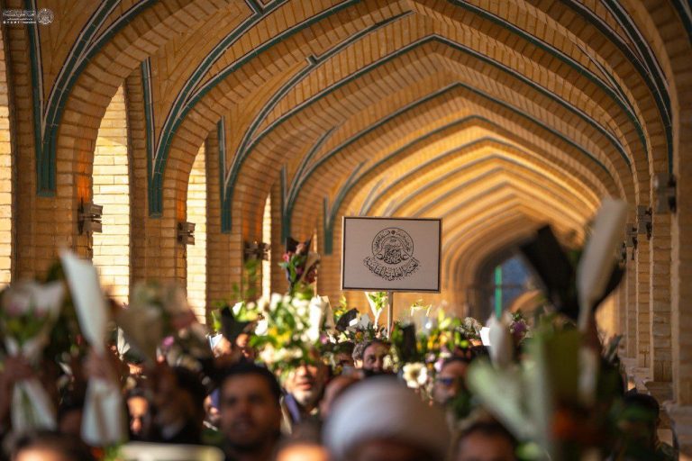 🔸 عرض ارادت و شادباش خادمان علوی به محضر مبارک امیرالمؤمنین علیه‌السلام در آستانه سیزدهم رجب