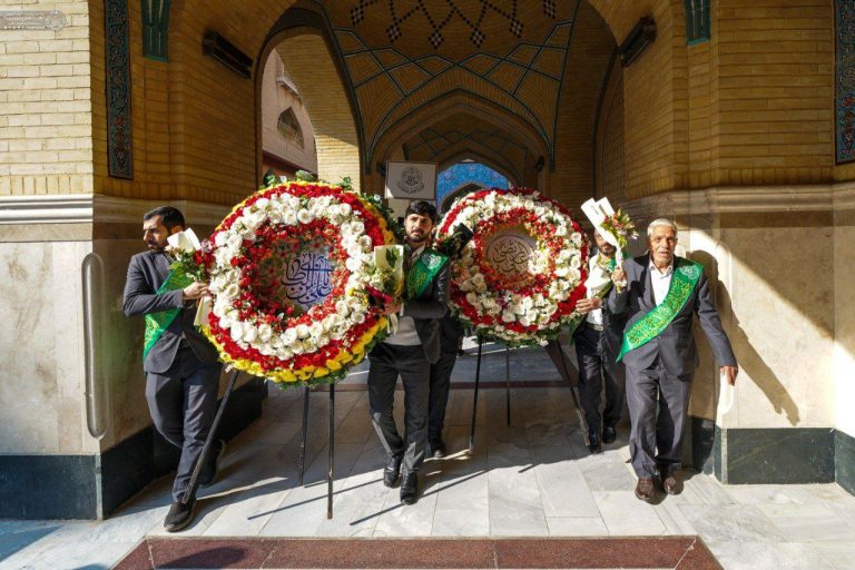 🔸 عرض ارادت و شادباش خادمان علوی به محضر مبارک امیرالمؤمنین علیه‌السلام در آستانه سیزدهم رجب