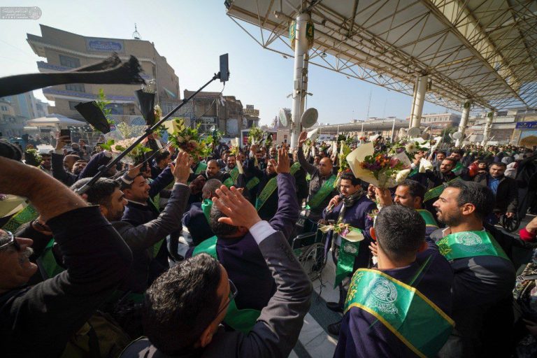 🔸 عرض ارادت و شادباش خادمان علوی به محضر مبارک امیرالمؤمنین علیه‌السلام در آستانه سیزدهم رجب