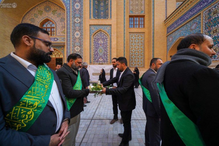 🔸 عرض ارادت و شادباش خادمان علوی به محضر مبارک امیرالمؤمنین علیه‌السلام در آستانه سیزدهم رجب