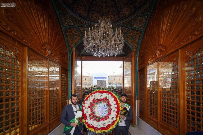 🔸 عرض ارادت و شادباش خادمان علوی به محضر مبارک امیرالمؤمنین علیه‌السلام در آستانه سیزدهم رجب