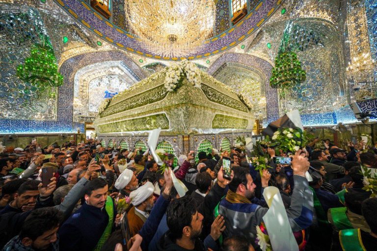 🔸 عرض ارادت و شادباش خادمان علوی به محضر مبارک امیرالمؤمنین علیه‌السلام در آستانه سیزدهم رجب