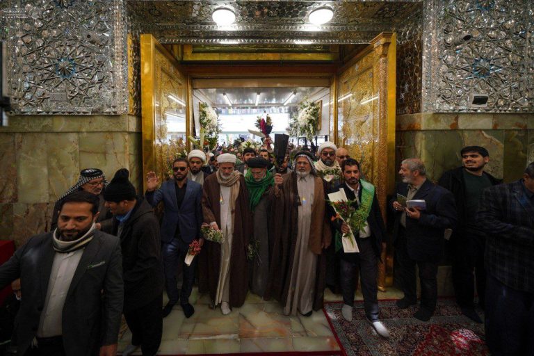 🔸 عرض ارادت و شادباش خادمان علوی به محضر مبارک امیرالمؤمنین علیه‌السلام در آستانه سیزدهم رجب