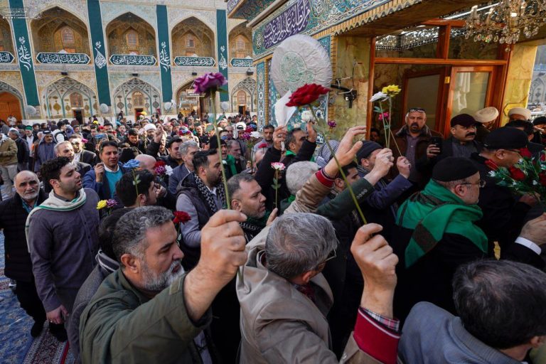 عرض تبریک عاشقان علوی به محضر بقیة‌الله ارواحنافداه در سالروز میلاد خورشید نجف