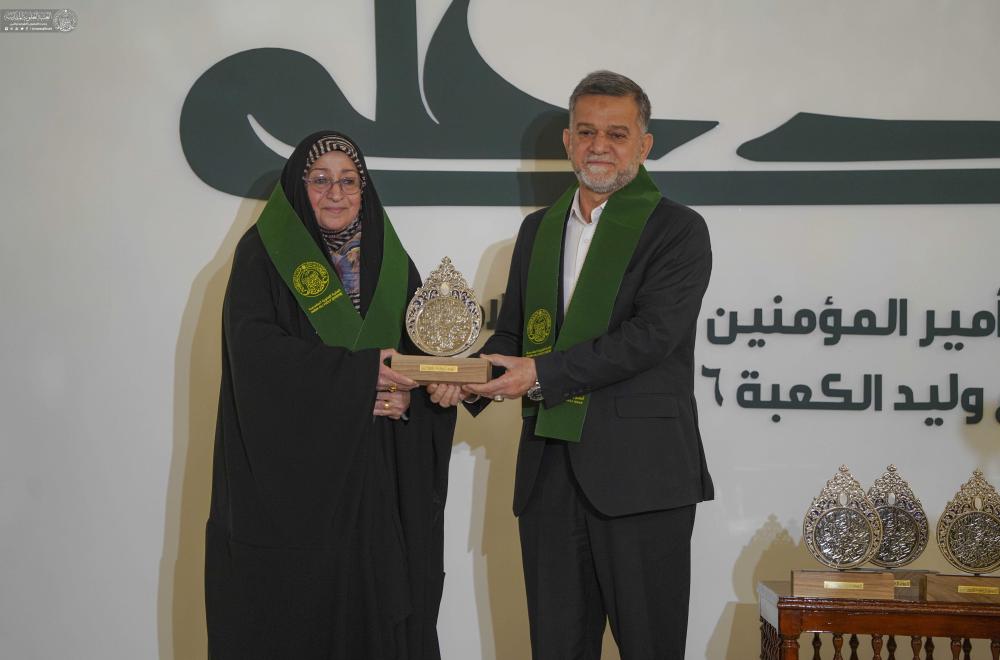 تقدیر آستان مقدس علوی از اساتید جدید دانشگاه و مخترعان