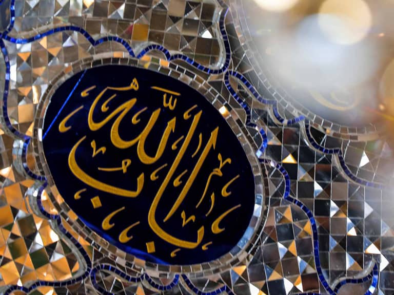 برخورد متواضعانۀ مولای متقیان