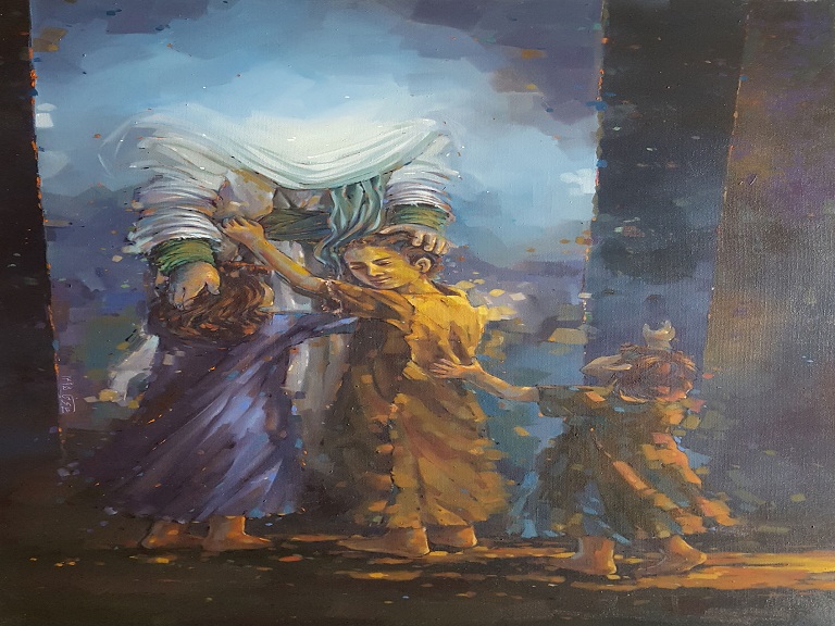 نمونه‌هایی از تواضع و فروتنی امیرالمؤمنین (علیه‌السلام)