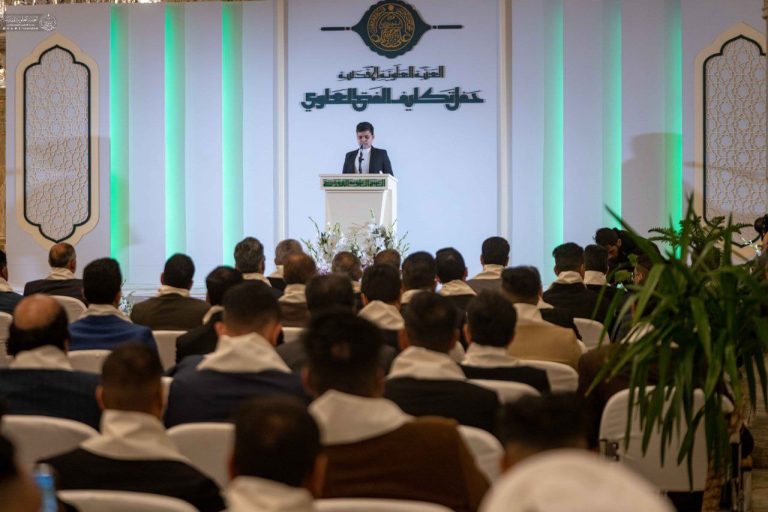 جشن بندگی پسران در پناه امیر مؤمنان