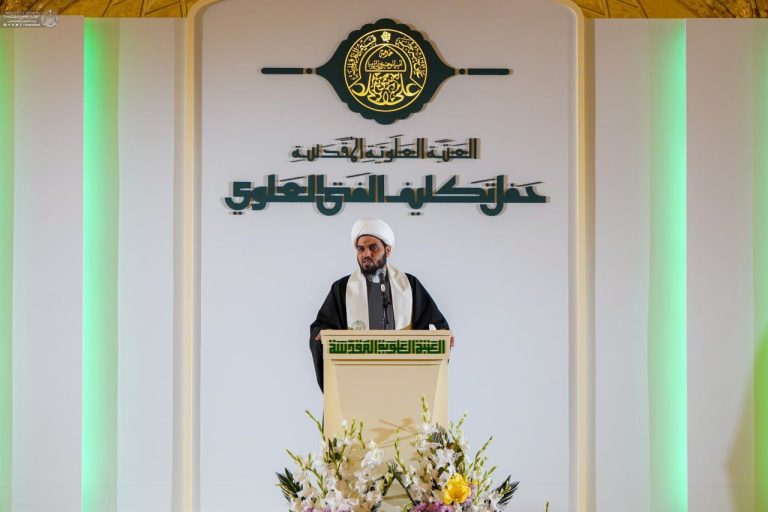 جشن بندگی پسران در پناه امیر مؤمنان