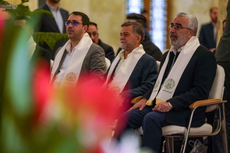 جشن بندگی پسران در پناه امیر مؤمنان