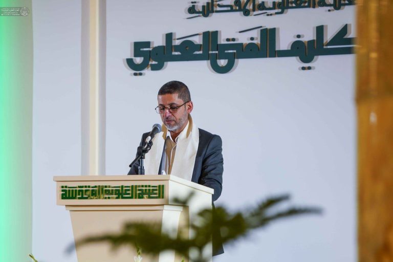 جشن بندگی پسران در پناه امیر مؤمنان