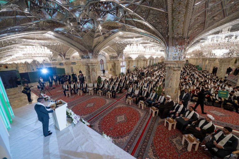 جشن بندگی پسران در پناه امیر مؤمنان