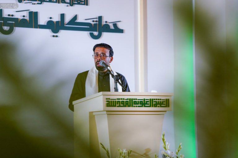 جشن بندگی پسران در پناه امیر مؤمنان