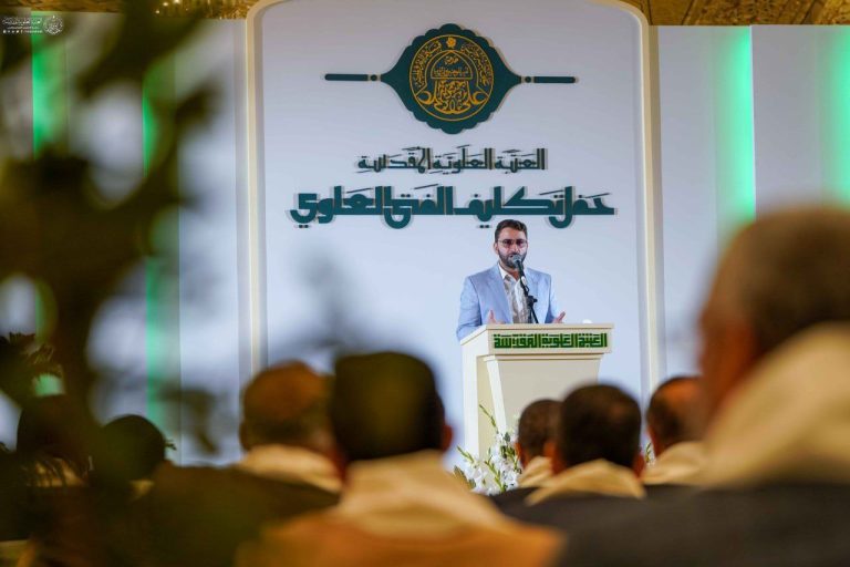 جشن بندگی پسران در پناه امیر مؤمنان