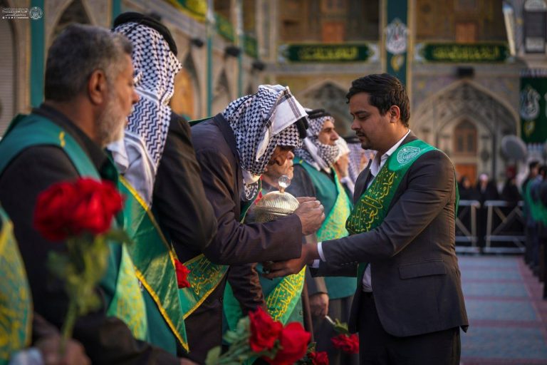 جشن خدام علوی در سالروز ولادت سرور و سالار شهیدان