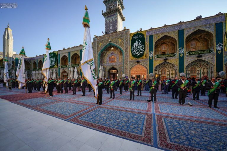 جشن خدام علوی در سالروز ولادت سرور و سالار شهیدان