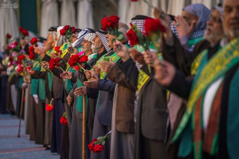 جشن خدام علوی در سالروز ولادت سرور و سالار شهیدان