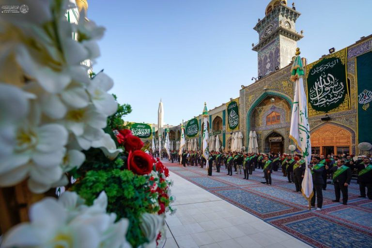 جشن خدام علوی در سالروز ولادت سرور و سالار شهیدان