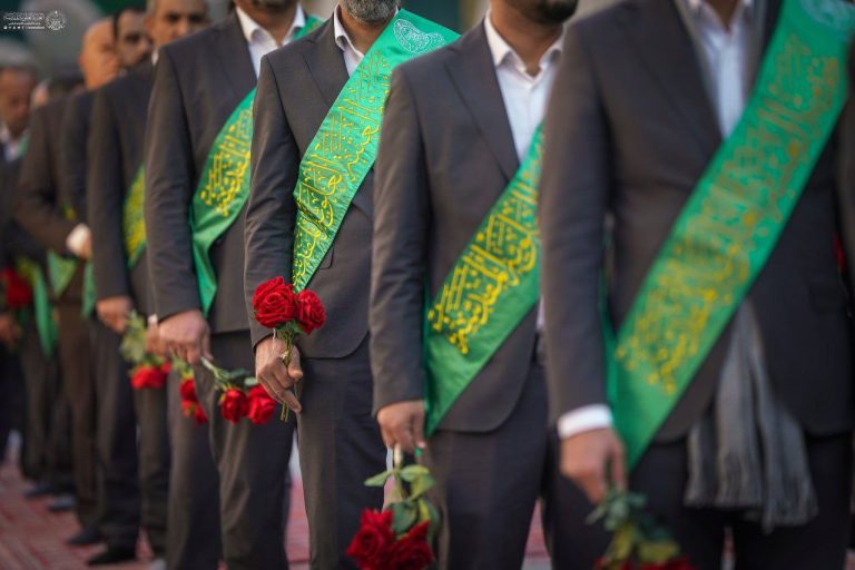 جشن خدام علوی در سالروز ولادت سرور و سالار شهیدان