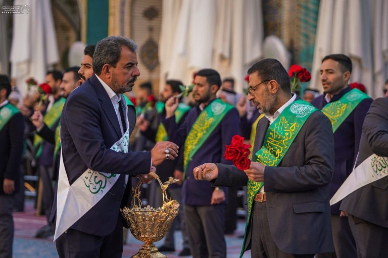 جشن خدام علوی در سالروز ولادت سرور و سالار شهیدان