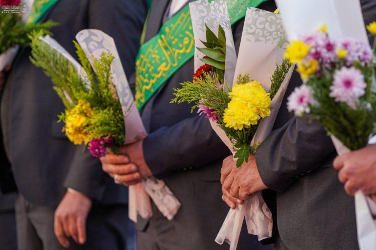 جشن با شکوه نیمه شعبان در حرم امیرالمؤمنین علیه‌السلام