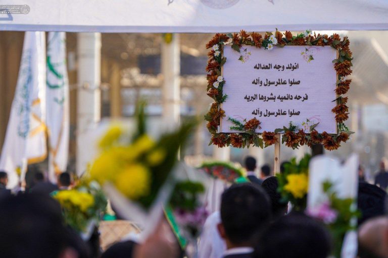 جشن با شکوه نیمه شعبان در حرم امیرالمؤمنین علیه‌السلام