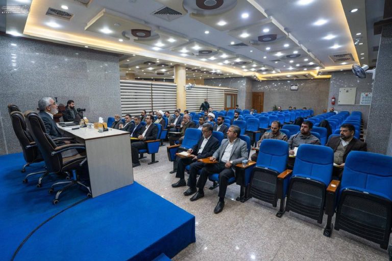 برگزاری نشست سالانه آستان مقدس علوی در خصوص به‌روزرسانی برنامه عملیاتی سال ۲۰۲۵