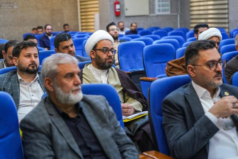 برگزاری نشست سالانه آستان مقدس علوی در خصوص به‌روزرسانی برنامه عملیاتی سال ۲۰۲۵
