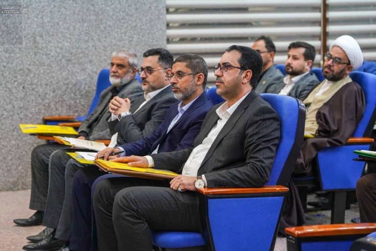 برگزاری نشست سالانه آستان مقدس علوی در خصوص به‌روزرسانی برنامه عملیاتی سال ۲۰۲۵