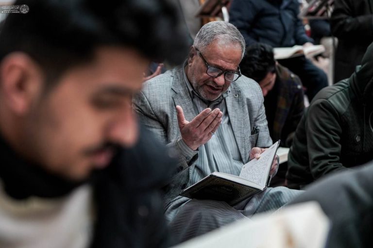 مراسم پرفیض قرائت دعای کمیل در آخرین شب جمعه ماه شعبان در حرم مطهر علوی