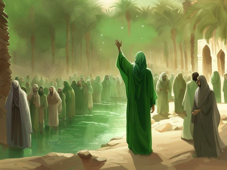 خبر بزرگ خطبۀ غدیر؛ امامت امیرالمؤمنین (علیه‌السلام) تا مهدی موعود