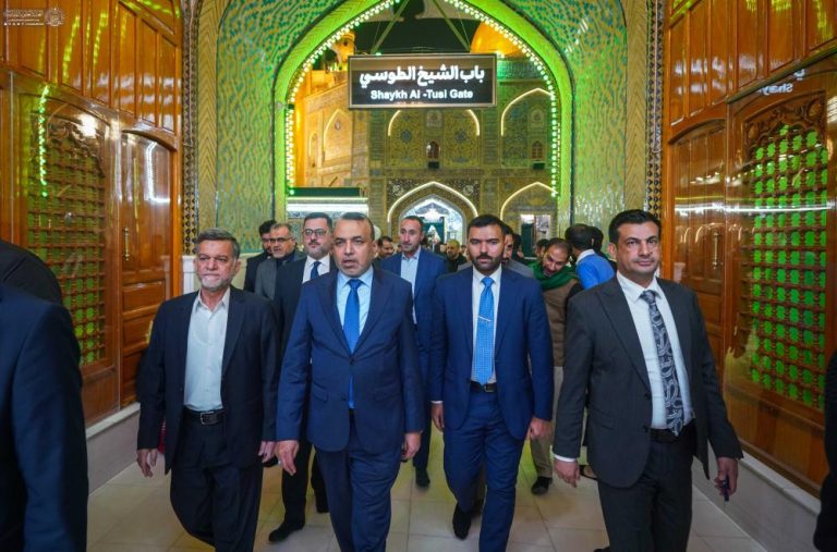 تقدیر وزیر کار و امور اجتماعی عراق از همکاری آستان مقدس علوی در پروژه‌های بشردوستانه