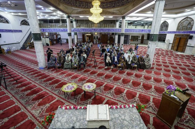 برپایی محافل قرآنی به همت آستان مقدس علوی در گرامیداشت اعیاد شعبانیه