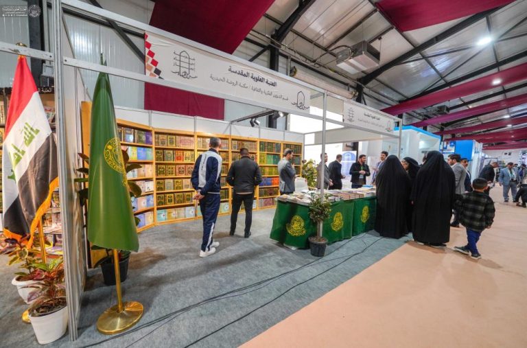 مشارکت و حمایت آستان مقدس علوی از برگزاری جشنواره «چشمه زندگی»