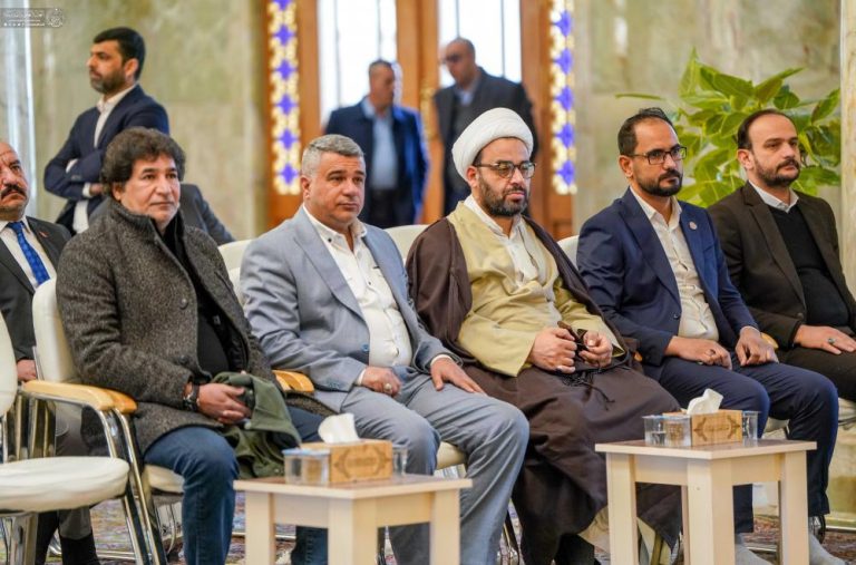 اهدای جوایز به افراد خلاق در محاسبات ذهنی توسط آستان مقدس علوی